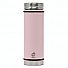 Thermosflasche V7 aus Edelstahl mit 650 ml Füllvolumen. Isolierflasche MIZU - Enduro soft pink.