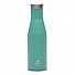 Thermosflasche Slim S4 Edelstahl 415 ml, Enduro spearmint (mint)- Front.