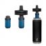 Wasserfilter 360 von MIZU - Anwendung: Filter + Deckel + MIZU Trinkflasche M9, V5, V7, V12 oder V20.