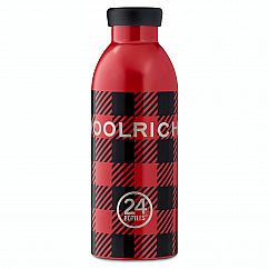 Thermosflasche 0,5 l CLIMA Edelstahl, X Woolrich