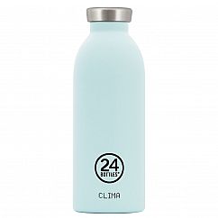 24Bottles Thermosflasche 0,5L CLIMA aus Edelstahl, cloud blue (hellblau)