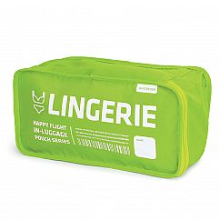 Lingerie Beutel HF In-Luggage Pouch, Unterwäschebeutel grün