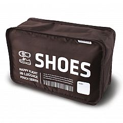 Schuhbeutel HF In-Luggage Pouch Shoes, braun