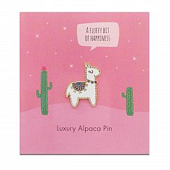 Ansteck-Pin Luxury Alpaca