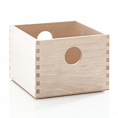 Holzbox / Stapelbox 20 x 20, natur