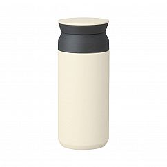 Thermobecher 350 ml - Isolierbecher to go - Coffee to go Becher - Travel Tumbler - KINTO Design - weiß