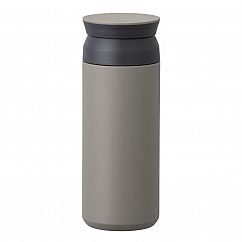 Thermobecher 500 ml - Isolierbecher to go - Coffee to go Becher - Travel Tumbler - KINTO Design - khaki