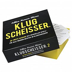 Gesellschaftsspiel Klugscheisser 2 - Edition Krasses Wissen