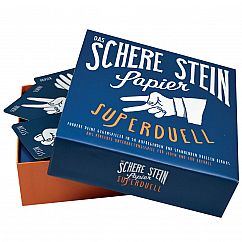 Schere, Stein, Papier Superduell - Kartenspiel Version