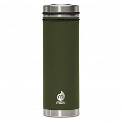 MIZU Isoliertrinkflasche V7 olivegrün - Thermosflasche Enduro Army Green V7