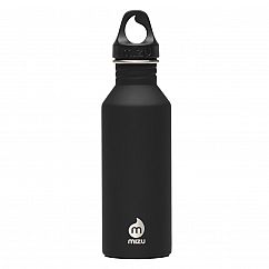 Edelstahl Trinkflasche M5 Enduro in schwarz von MIZU Design - 500 ml.