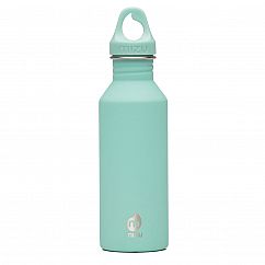 Edelstahl Trinkflasche M5 Enduro in spearmint von MIZU Design - 500 ml.