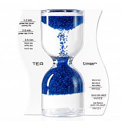 Sanduhr / Teeuhr - Tea Timer, blau