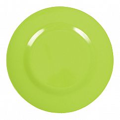 Melamin Teller 20 cm, grün