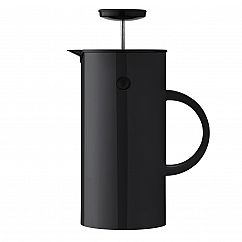 Teezubereiter 1 Liter in schwarz von Stelton Design.