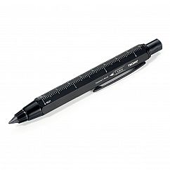 Bleistift Construction ZIMMERMANN 5,6 mit Lineal, schwarz