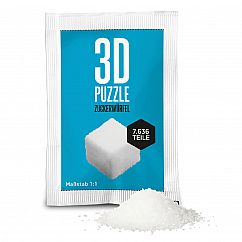 Zuckertüte mit Aufdruck 3D Puzzle von liebeskummerpillen.
